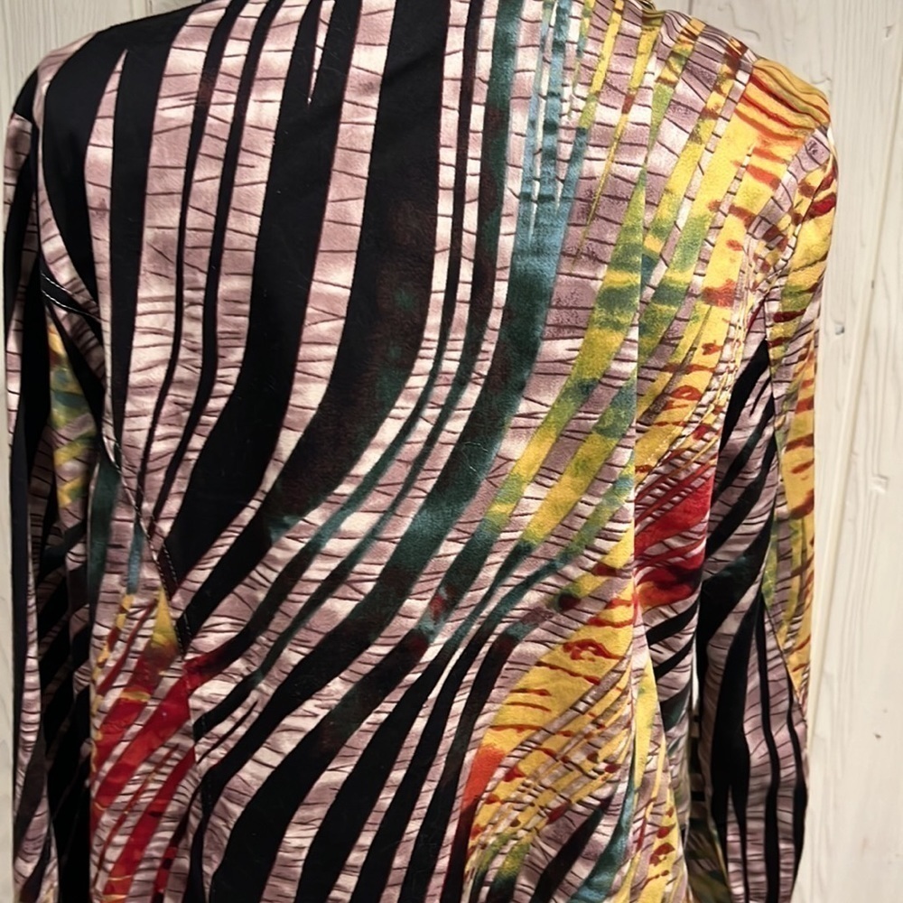 DRAPERS & DAMONS Multi Colored Jacket Size Large - Picture 8 of 13